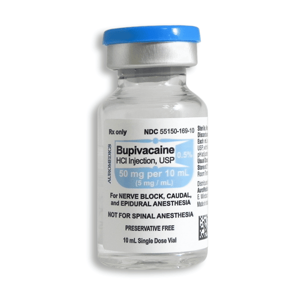 Buy Bupivacaine Hydrochloride Injection USP Without Rx